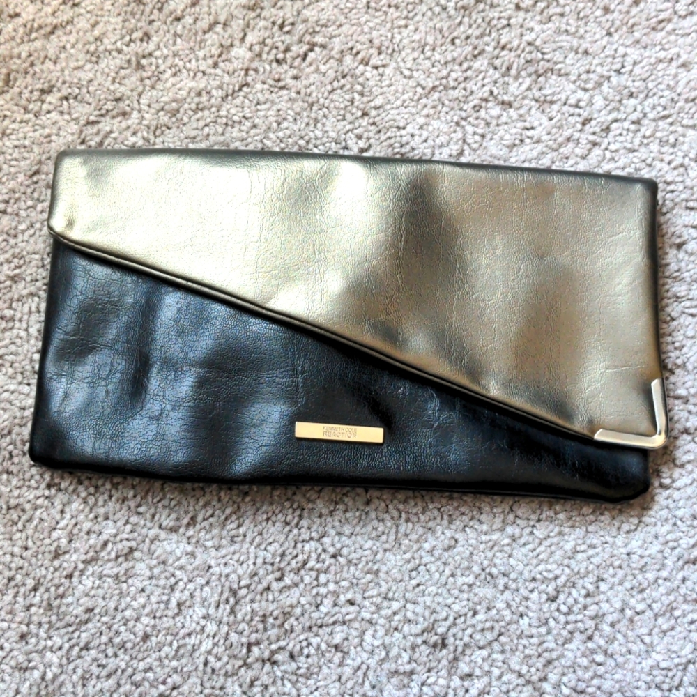 Kenneth Cole reaction clutch, party handbag